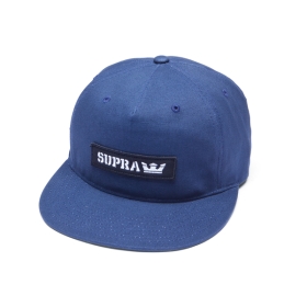 Supra MARK PATCH SNAP Hatt Tilbehør Marineblå | NO-44684